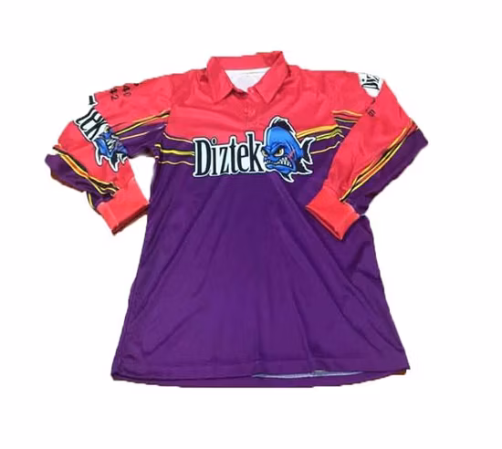 Manufacturer Custom Label Design Your Own 100% Polyester Fishing T-Shirt Sublimation Fishing Jersey Fishing Wear