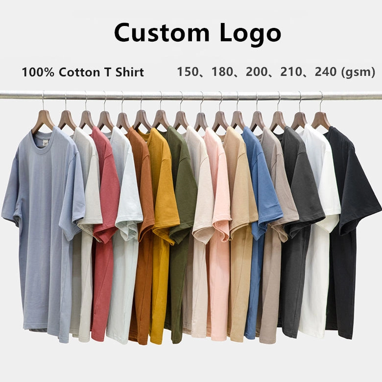 Plain Bulk Men′ S T Shirt Polyester Tee Quick Dry Fit Tshirts Custom Sublimation Printing Logo Unisex Gym Sports T-Shirts for Men